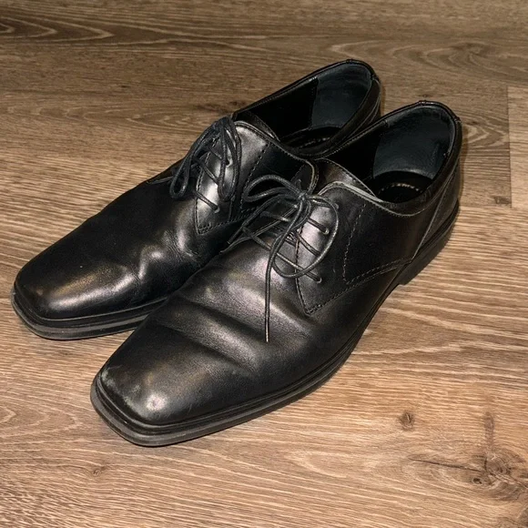 Calvin Klein | Shoes | Calvin Klein Mens Dress Shoes Black Us 3 | Poshmark